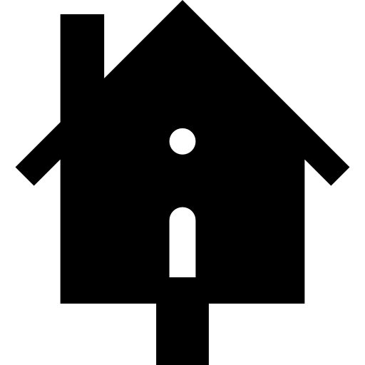 Birdhouse Basic Straight Filled icon