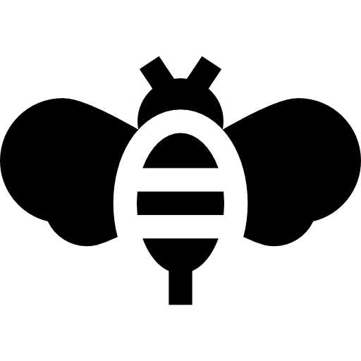 蜂 Basic Straight Filled icon