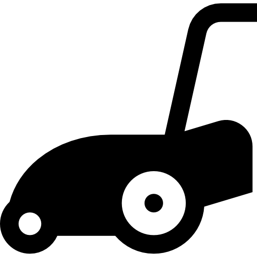 Lawn mower Basic Straight Filled icon