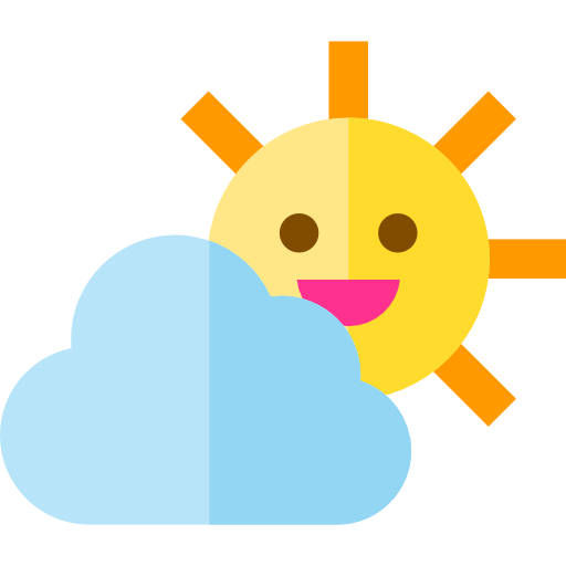 nuvoloso Basic Straight Flat icona
