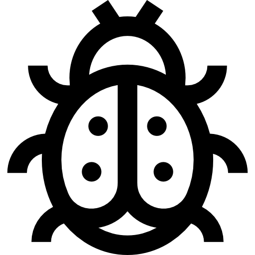 Ladybug Basic Straight Lineal icon