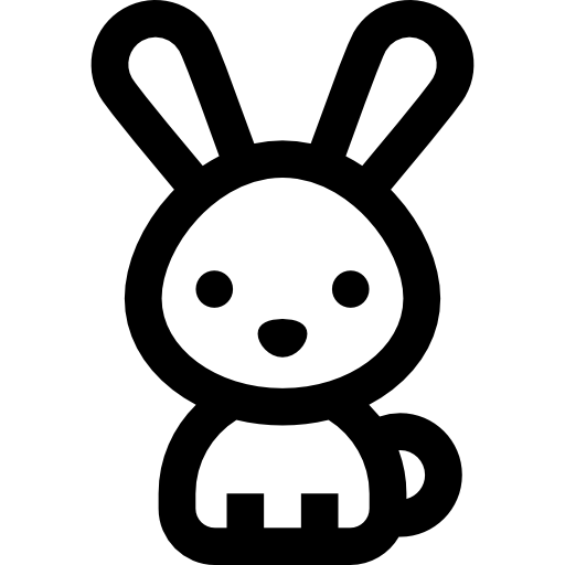 Кролик Basic Straight Lineal иконка