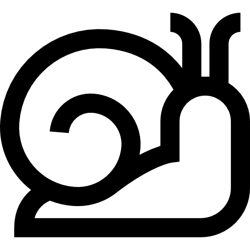 schnecke Basic Straight Lineal icon