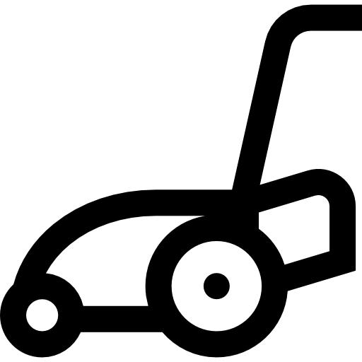 Lawn mower Basic Straight Lineal icon