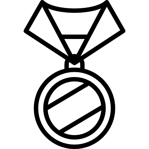 medalha Special Lineal Ícone