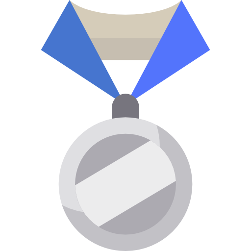 medalha Special Flat Ícone