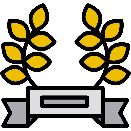 laurel Special Lineal color icono