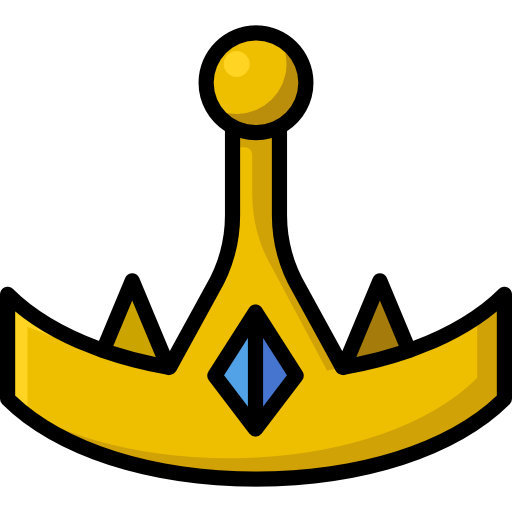 Tiara Special Lineal color icon