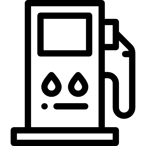 tankstelle Detailed Rounded Lineal icon