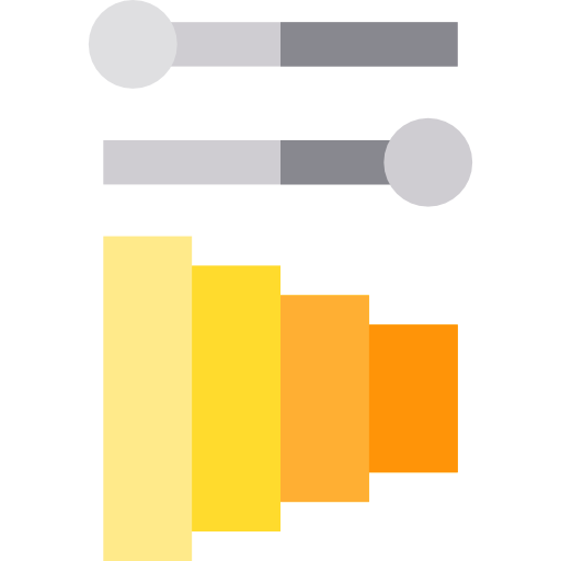 Xylophone Basic Straight Flat icon