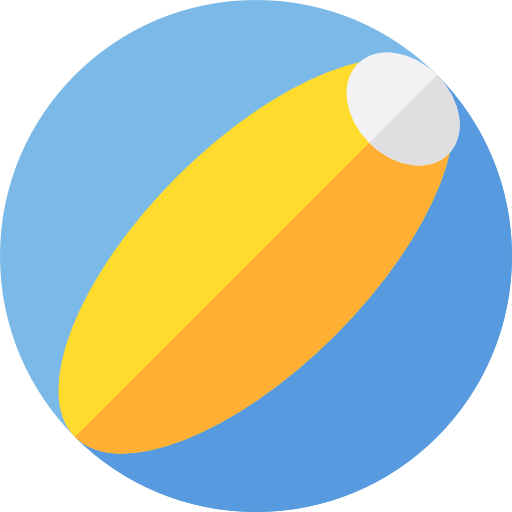 wasserball Basic Straight Flat icon