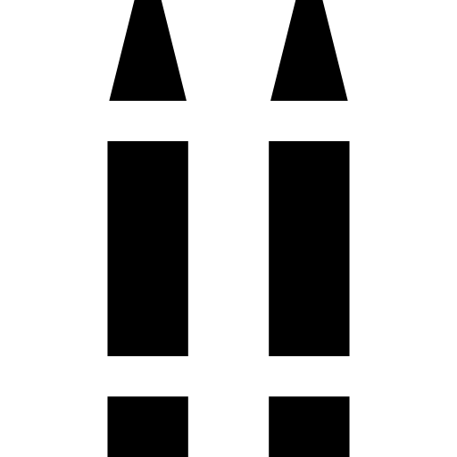 pastelli Basic Straight Filled icona