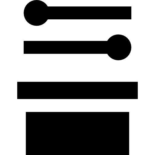ドラム Basic Straight Filled icon
