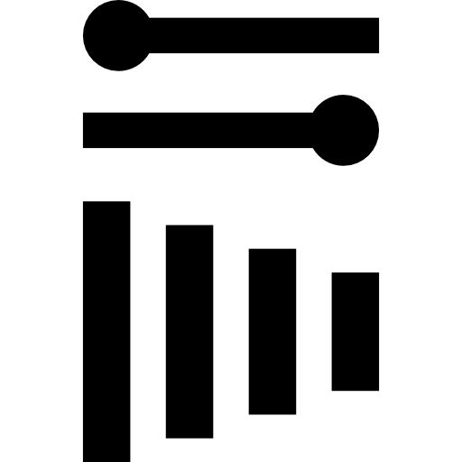 xilofone Basic Straight Filled Ícone