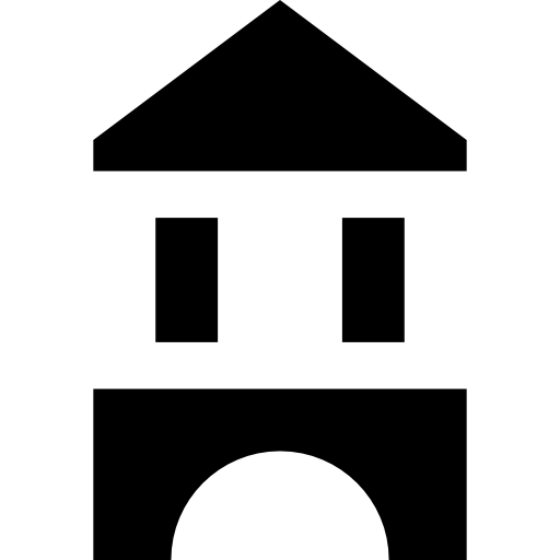 ブロック Basic Straight Filled icon