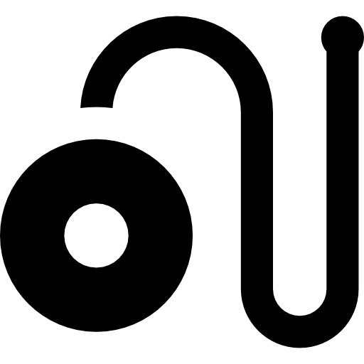 Yoyo Basic Straight Filled icon