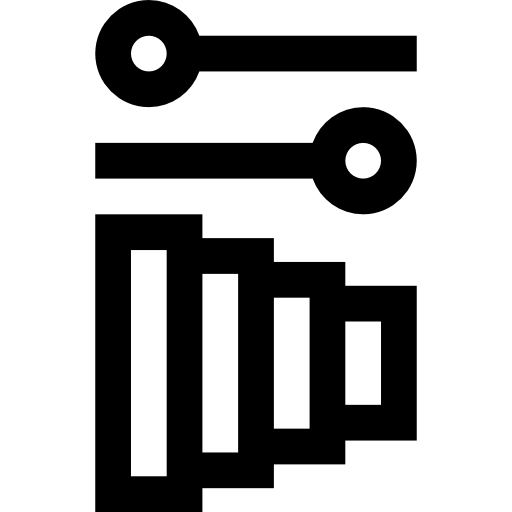 xilófono Basic Straight Lineal icono