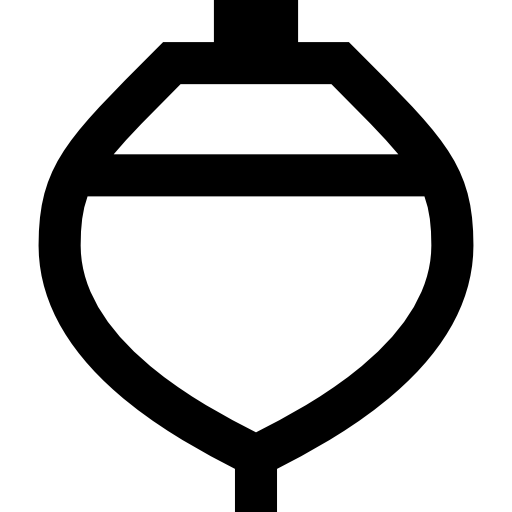 filage Basic Straight Lineal Icône