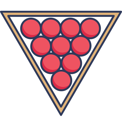 Snooker Dinosoft Lineal Color icon