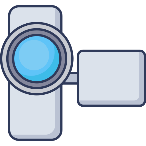 kamera Dinosoft Lineal Color ikona