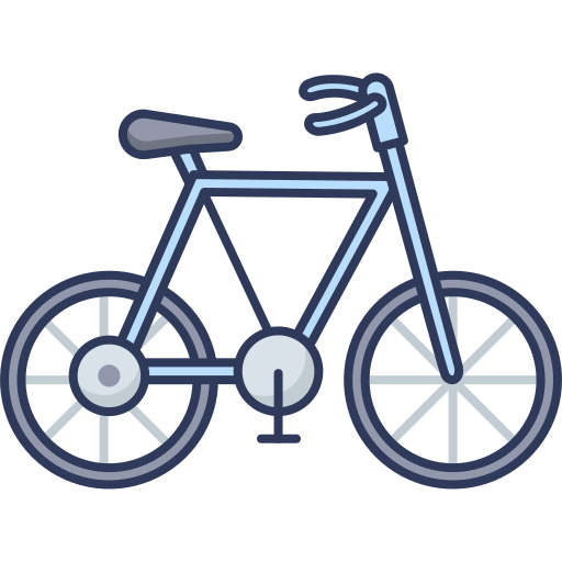 자전거 Dinosoft Lineal Color icon