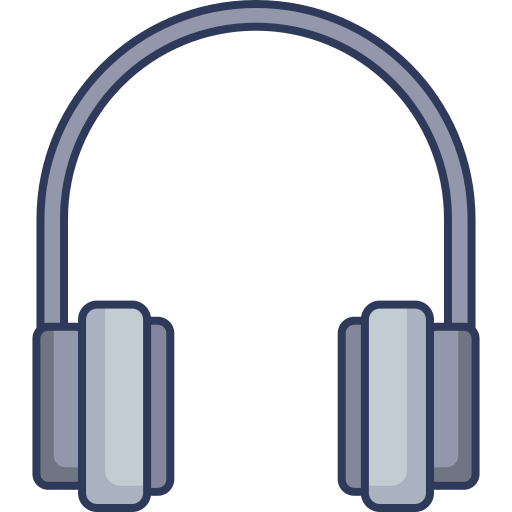 słuchawki Dinosoft Lineal Color ikona