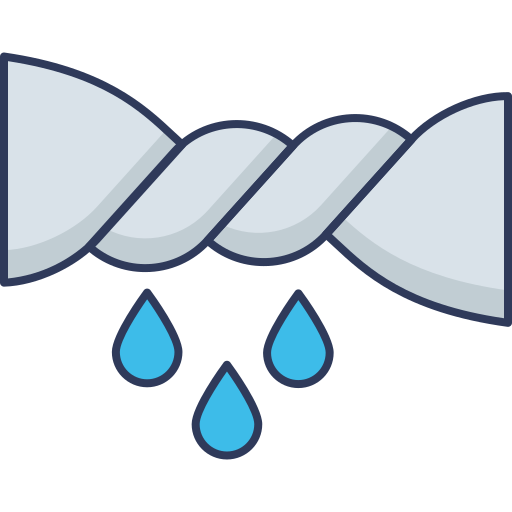 Laundry service Dinosoft Lineal Color icon