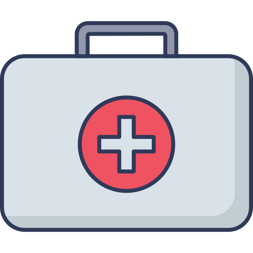 Medical kit Dinosoft Lineal Color icon