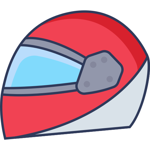 헬멧 Dinosoft Lineal Color icon