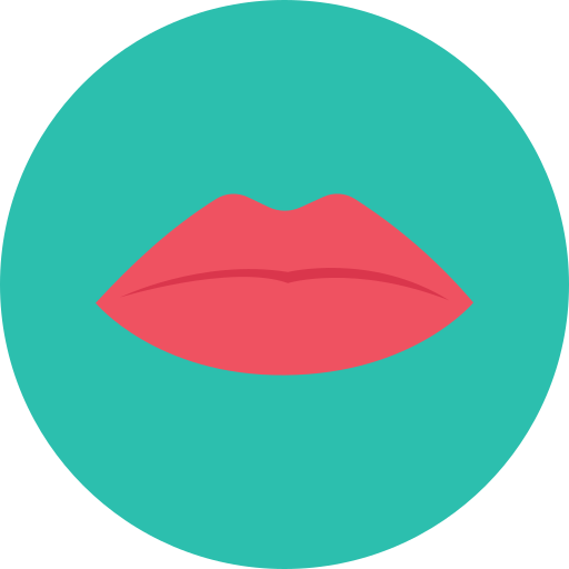 Lips Dinosoft Circular icon