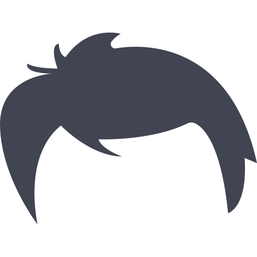 capelli maschili Dinosoft Flat icona