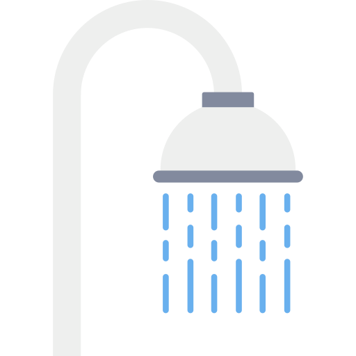 シャワー Dinosoft Flat icon