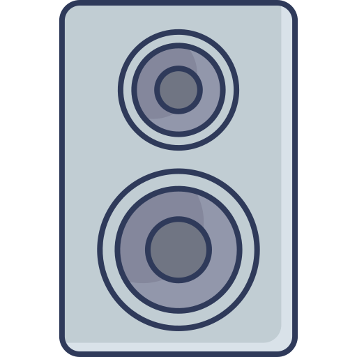 głośnik Dinosoft Lineal Color ikona