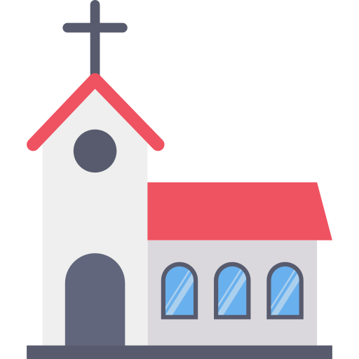 Церковь Dinosoft Flat иконка