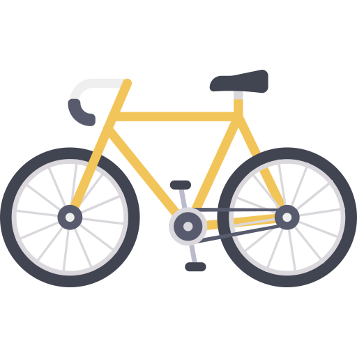 Bicycle Dinosoft Flat icon