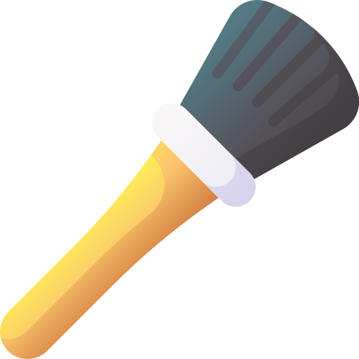 Brush 3D Basic Gradient icon