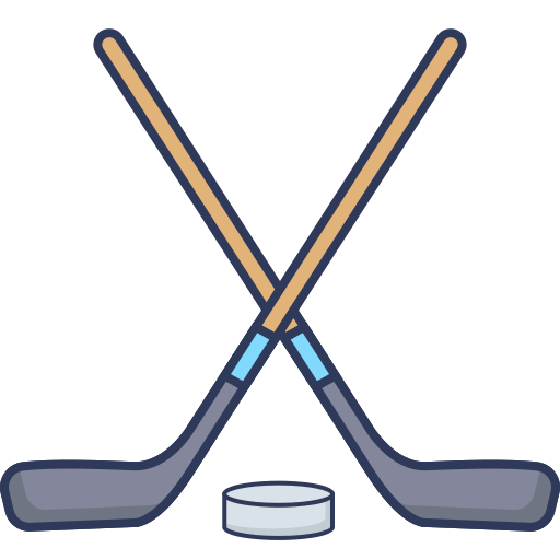 hockeyschläger Dinosoft Lineal Color icon