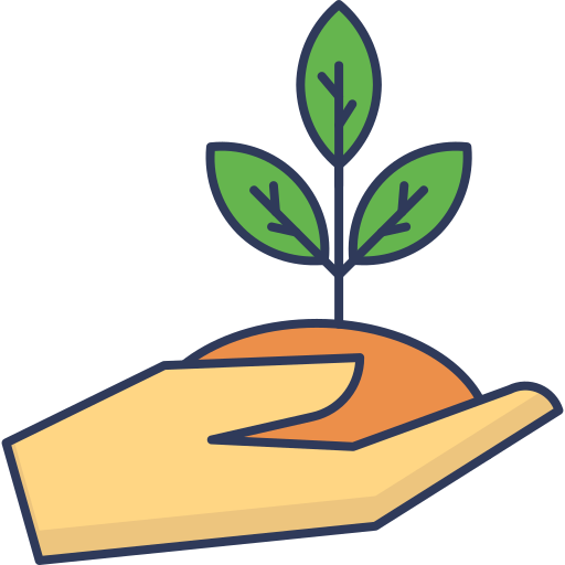 식물 Dinosoft Lineal Color icon