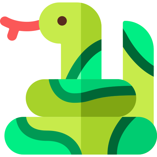 蛇 Basic Rounded Flat icon