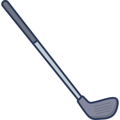 Golf stick Dinosoft Lineal Color icon