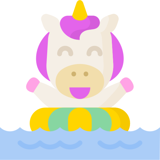 unicornio Special Flat icono