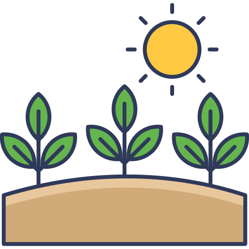 식물 Dinosoft Lineal Color icon
