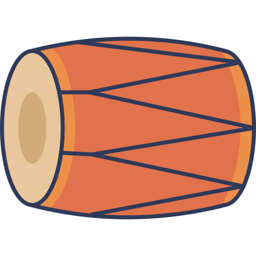 tambor Dinosoft Lineal Color icono