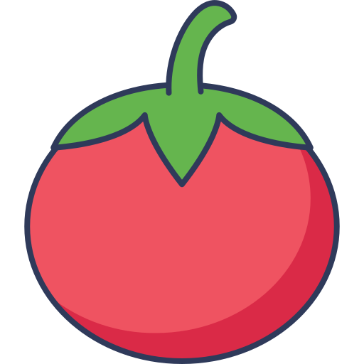 토마토 Dinosoft Lineal Color icon