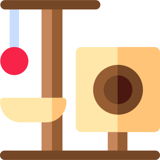 Игрушка для кошек Basic Rounded Flat иконка