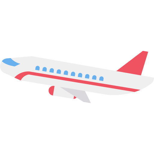 飛行機 Dinosoft Flat icon