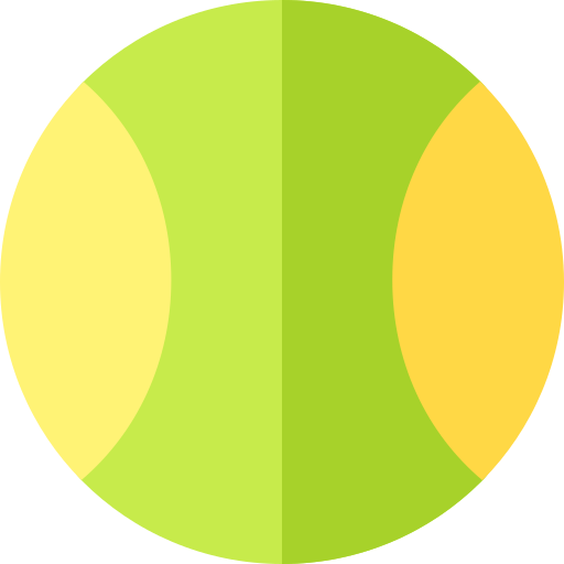 palla Basic Rounded Flat icona