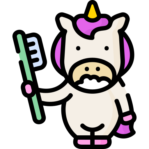 unicornio Special Lineal color icono