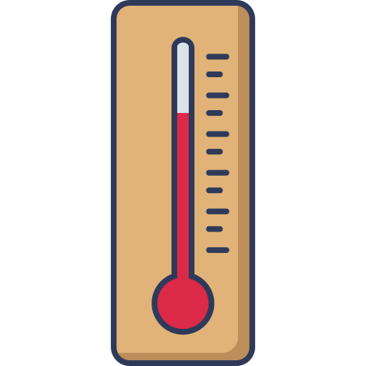 Термометр Dinosoft Lineal Color иконка