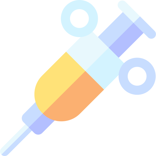 vaccino Basic Rounded Flat icona